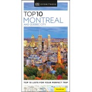Montreal and Quebec City Top 10 Eyewitness Travel Guide